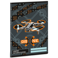 Ars Una: Drone X zvezek za domače naloge, 38 listov, A/5