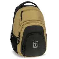 Ars Una: Dune rjavo-črn AU-2 šolski nahrbtnik, 32x46x22cm