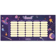 Ars Una: Enchanted čarovniški dvostranski urnik