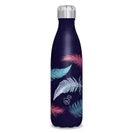 Ars Una: Feather Dark dvostenska kovinska steklenica 500 ml