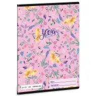 Ars Una: Fleur cvetlični črtasti zvezek A/5