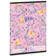 Ars Una: Fleur cvetlični črtasti zvezek za 3. razred A/5