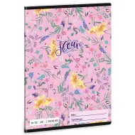 Ars Una: Fleur cvetlični zvezek z vrsticami za 2. razred A/5