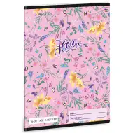 Ars Una: Fleur cvetlični zvezek za 1. razred, črtasti, A/5