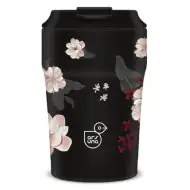 Ars Una Flowery Black termo vrč 350 ml