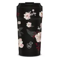 Ars Una Flowery Black termo vrč 470 ml