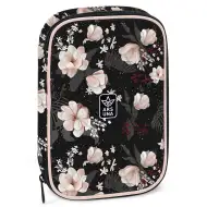 Ars Una: Flowery Black večplastni peresnica 15,5x22,5x4,5cm