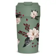 Ars Una Flowery Green termo skodelica 470 ml