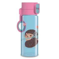 Ars Una: Fresh Flowers, steklenica za vodo z motivom ježka, brez BPA, 475 ml