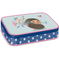 Ars Una: Fresh flowers večnadstropna peresnica 15,5x22,5x4,5cm