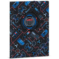 Ars Una: Gamers HUD mapa z gumico, velikost A4