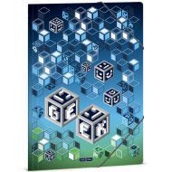 Ars Una: Geek mapa z elastiko, velikost A4