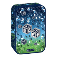 Ars Una: Geek večnivojska peresnica 15,5x22,5x4,5cm
