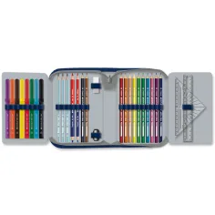 Ars Una: Geek zložljiva napolnjena peresnica 12,8 x 19,3 x 3,6 cm slika 2