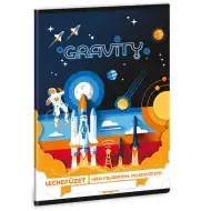 Ars Una: Gravity zvezek za lekcije, 38 listov, A/5