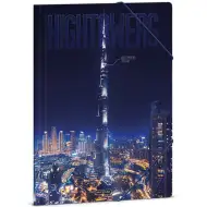 Ars Una: Hightower-Burjkhalifa A/4 mapa z elastiko
