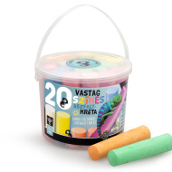 Ars Una: Jumbo asfaltna kreda, 20 kosov