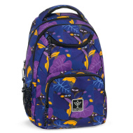 Ars Una: Jungle Night AU-6 šolska torba, nahrbtnik 34 x 45 x 26 cm