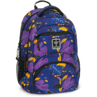 Ars Una Jungle Night ergonomski šolski nahrbtnik 27 L