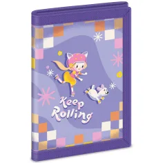 Ars Una: Keep Rolling denarnica 9x12,5x2cm slika 1