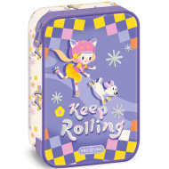 Ars Una: Keep Rolling večnivojski peresnik 15,5x22,5x4,5cm