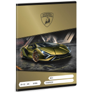 Ars Una: Lamborghini Revuelto zvezek brez črt A/5 20-32
