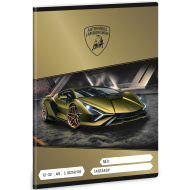 Ars Una: Lamborghini Sian A/5 črtan zvezek za 3. razred 12-32