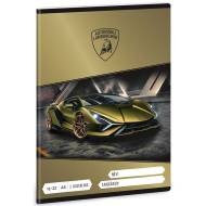 Ars Una: Lamborghini Sian črtast zvezek za 2. razred A5 16-32