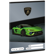 Ars Una: Lamborghini Temerario A5 črtan zvezek za 1. razred 14-32