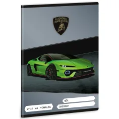 Ars Una: Lamborghini Temerario črtan zvezek A5 21-32