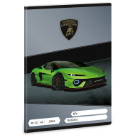 Ars Una: Lamborghini Temerario nečrtan zvezek A5 20-32