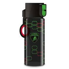 Ars Una: Lamborghini brez BPA črno-zelena steklenica za vodo 475 ml