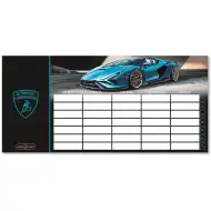 Ars Una: Lamborghini modri dvostranski urnik