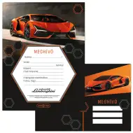 Ars Una: Lamborghini vabilo s kuverto