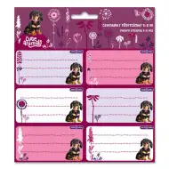 Ars Una: Ljubke živali - Paket nalepk za zvezke s psi 3x6 kosov