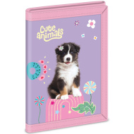 Ars Una: Ljubke živali - denarnica z motivom psa Aussie 9 x 12,5 x 2 cm