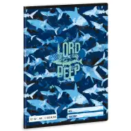 Ars Una: Lord of the Deep zvezek s črtami za 3. razred, A/5
