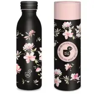 Ars Una Magnolia dvostenska kovinska steklenica 600 ml