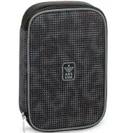 Ars Una: Moire večnadstropni peresnik 15,5x22,5x4,5 cm