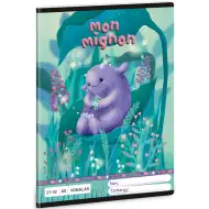 Ars Una: Mon Mignon črtast zvezek A/5 21-32