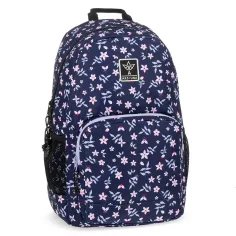 Ars Una: Navy Bloom šolski nahrbtnik AU-14 32x51x25cm
