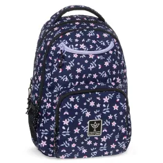 Ars Una: Navy bloom AU-6 šolska torba, nahrbtnik 34x45x26 cm