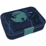 Ars Una: Ninjas in the dark razdeljena škatla za malico 15,3×21,6×5,2 cm
