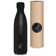 Ars Una: Noir črna dvostenska kovinska steklenica v darilni škatli 500 ml