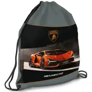 Ars Una: Oranžna Lamborghini telovadna vreča, športna vreča 32x42 cm