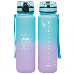 Ars Una: Orhideja BPA-free motivacijska steklenica 1000ml slika 2
