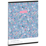 Ars Una: Pearl Blossom zvezek s cvetličnim vzorcem A/5