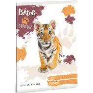 Ars Una: Pogumna tačka - Tigrasti karirani zvezek A/5 27-32