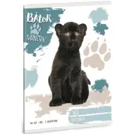 Ars Una: Pogumne tačke - Črni panter, zvezek s črtami za 2. razred, A/5, 16-32