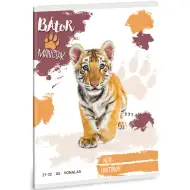 Ars Una: Pogumni tački - Tigrasti črtasti zvezek A/5 21-32